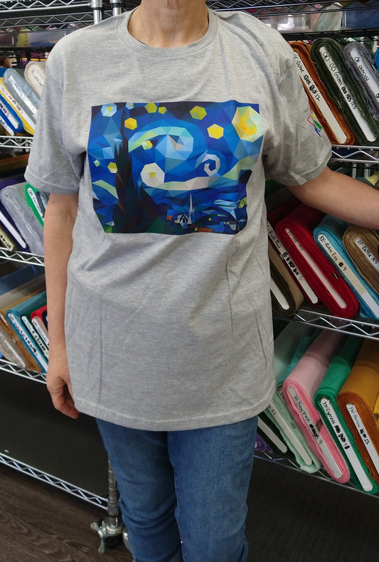 Starry Night Tee Shirt - Limited Edition
