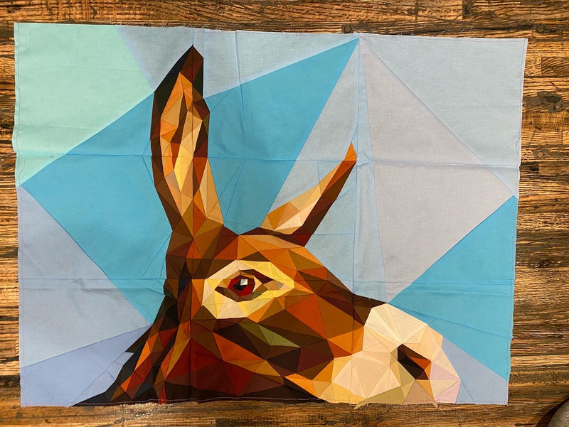 Lucy Loo Full Quilt Top Kit