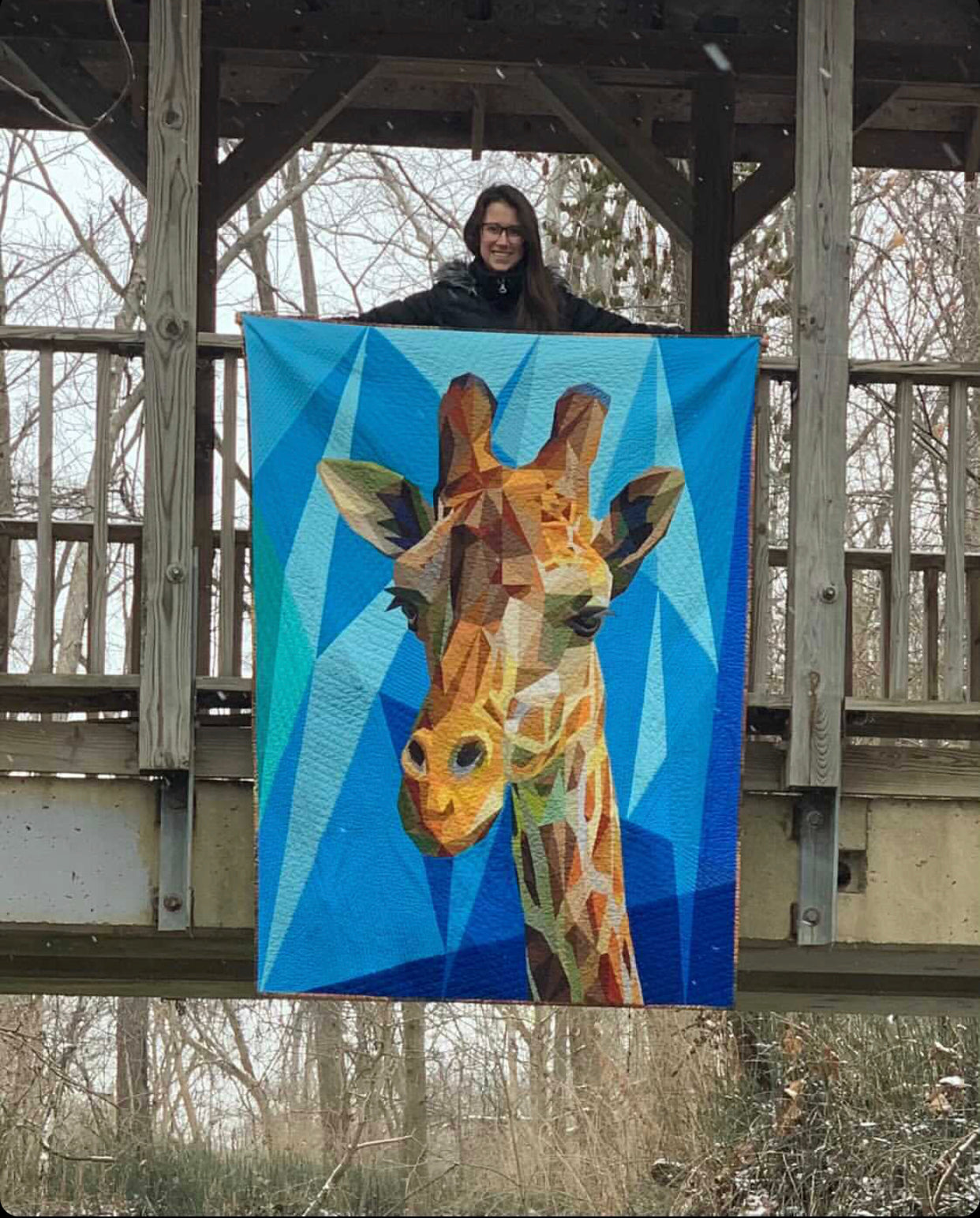 Big G the Giraffe Fabric Pack