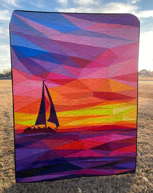 Sail Away Quilt Kit
