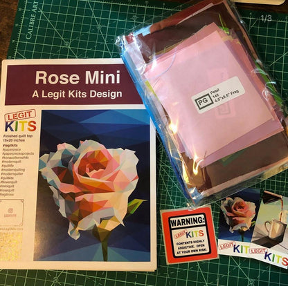 Flower Mini Trio Quilt Kit Bundle