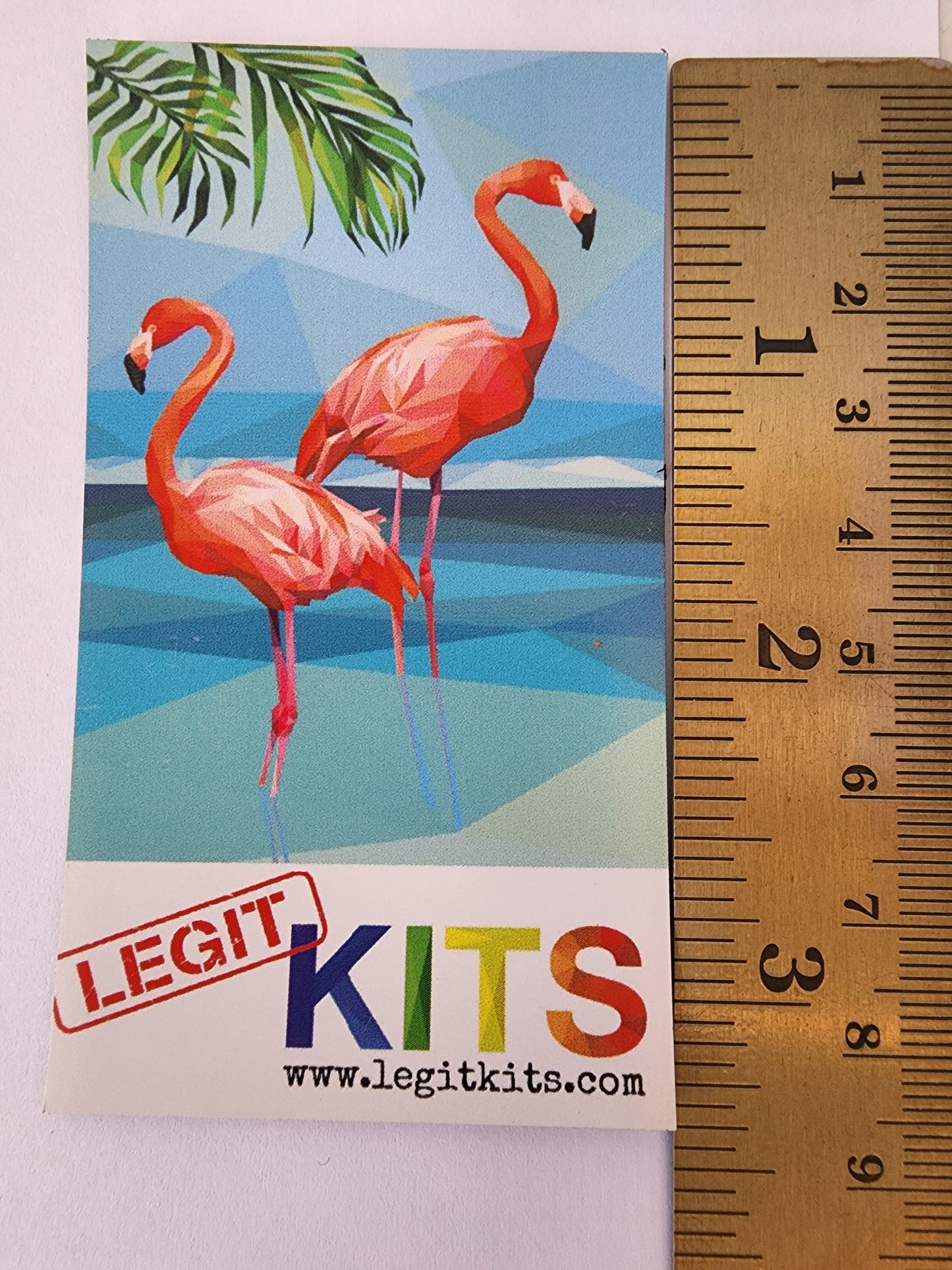 Legit Flamingo Magnet