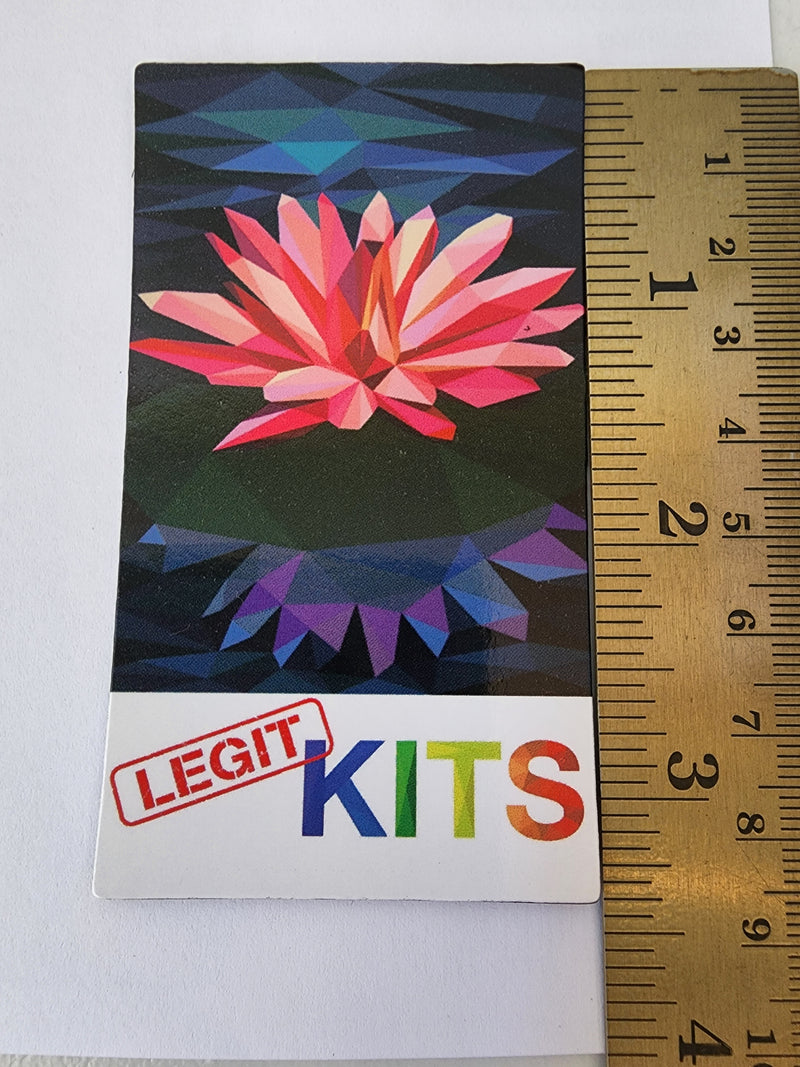 Water Lily Magnet