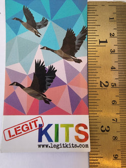 Legit Flying Geese Magnet