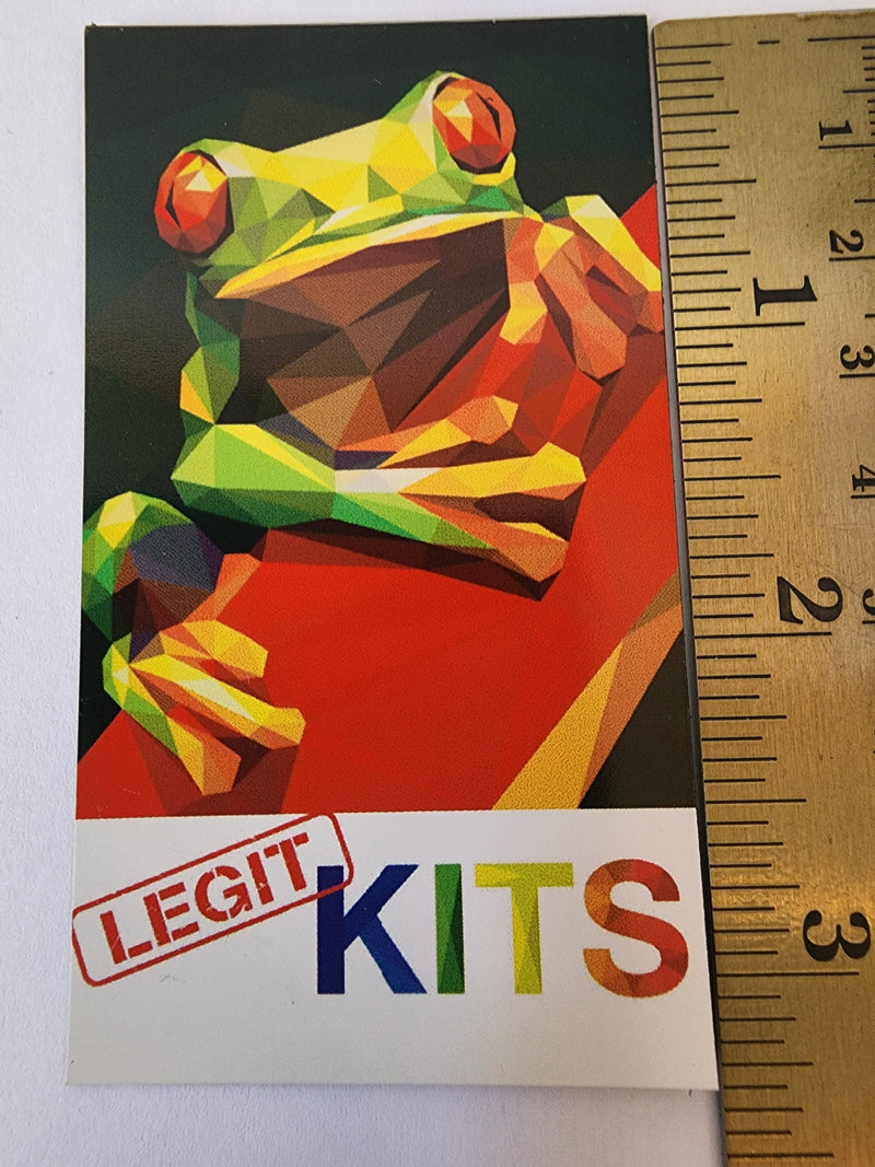 Legit Tree Frog Magnet