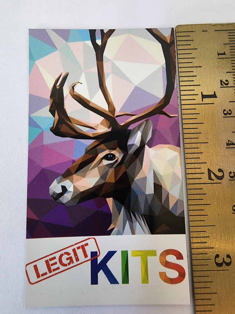 Legit Caribou Magnet