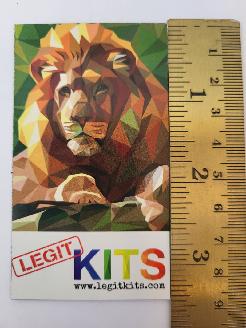 Legit Lion Magnet