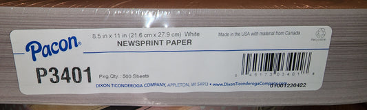 Pacon Newsprint Paper