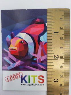 Legit Clownfish Magnet
