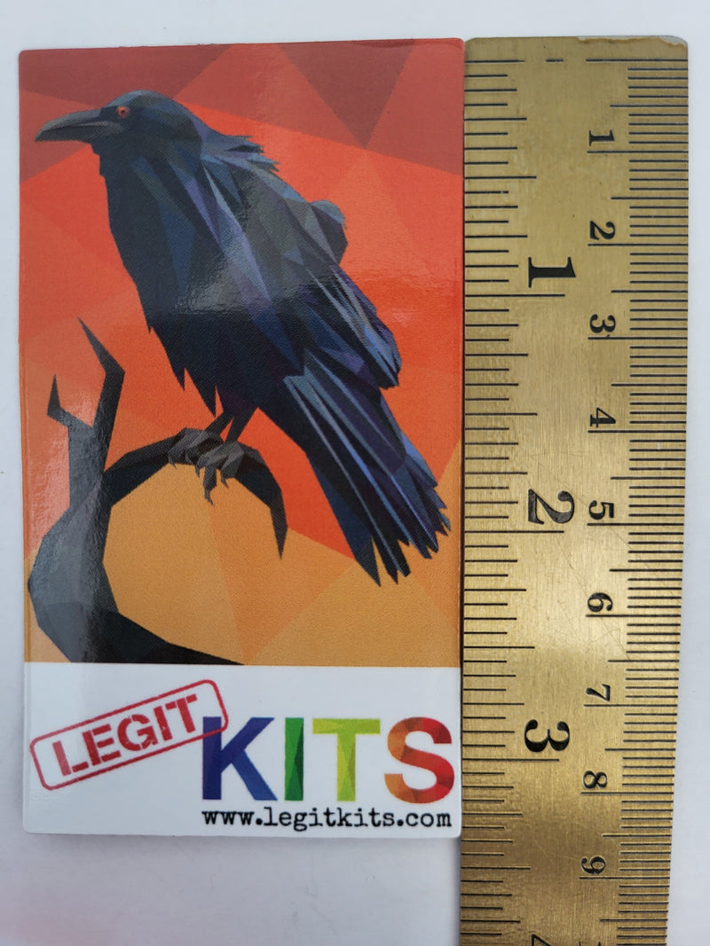 Edgar the Raven Magnet