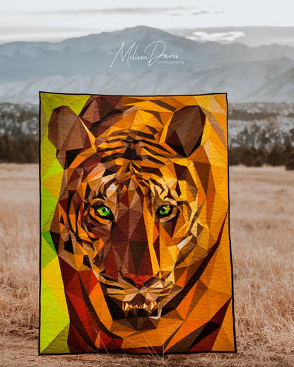 Legit Tiger Fabric Pack