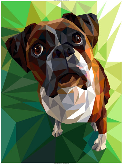 Margot the Boxer Panel