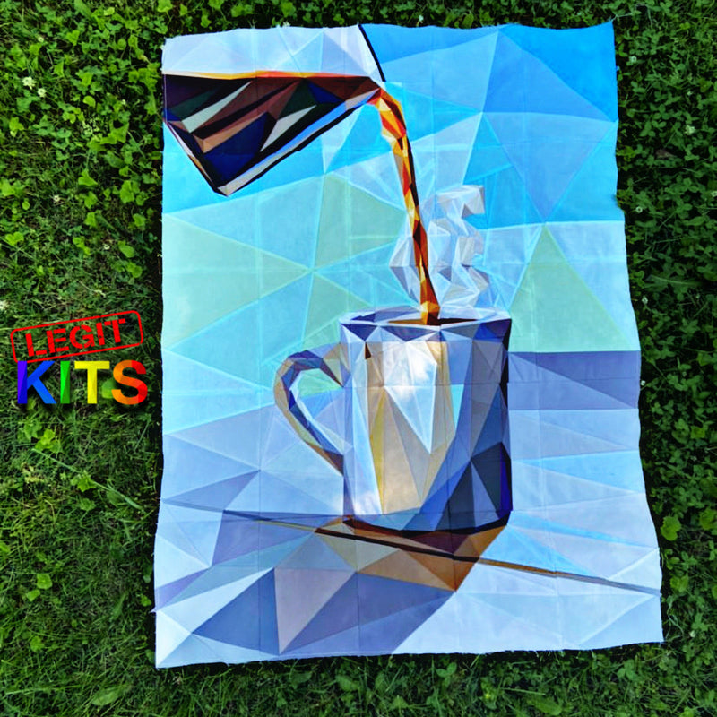 Little Coffee Fabric Pack ONLY