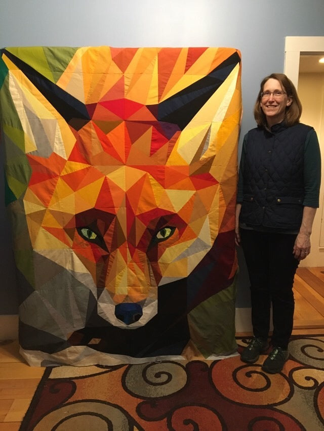 Autumn the Fox Printed Pattern Only