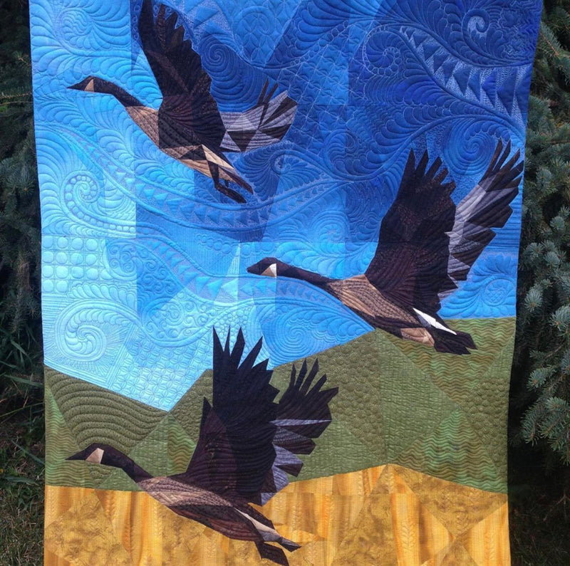 Legit Flying Geese Digital Download