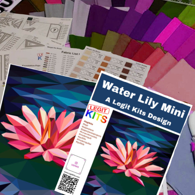 Water Lily Mini Digital Download
