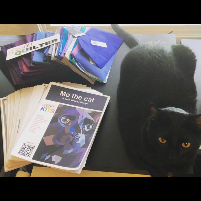 Mo the Cat Fabric Pack ONLY