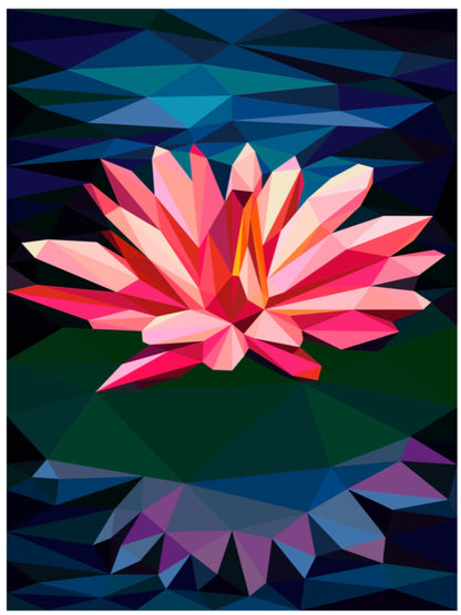 Water Lily Mini Panel