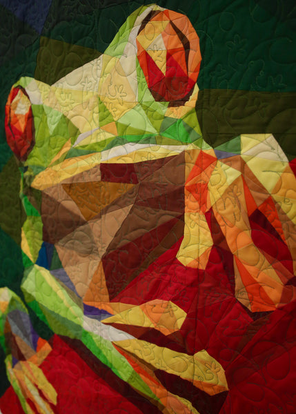 Patchwork Frog Frog Quilt Pattern