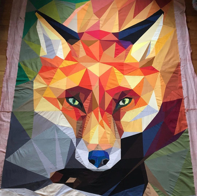 Autumn the Fox, Fabric ONLY