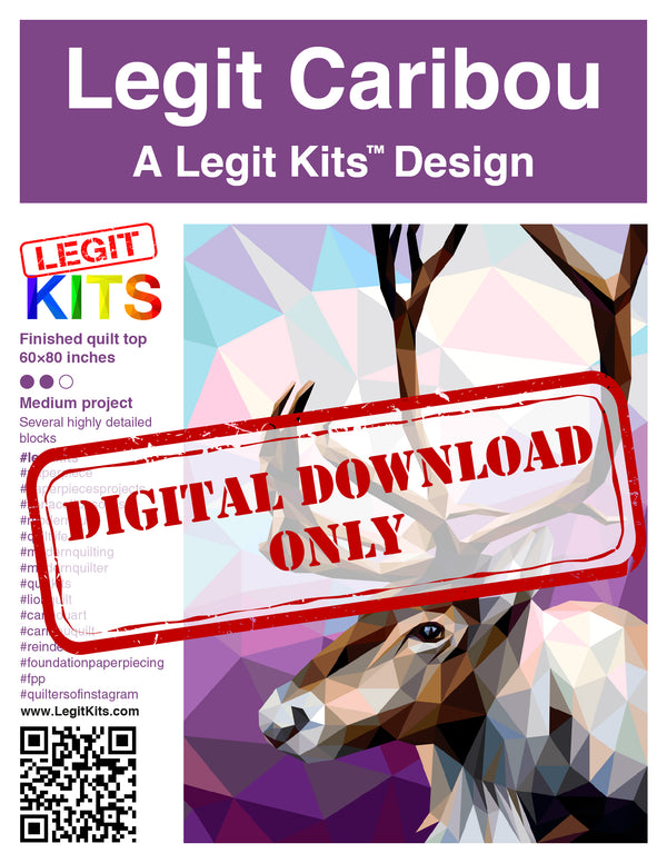 Legit Caribou Digital Download