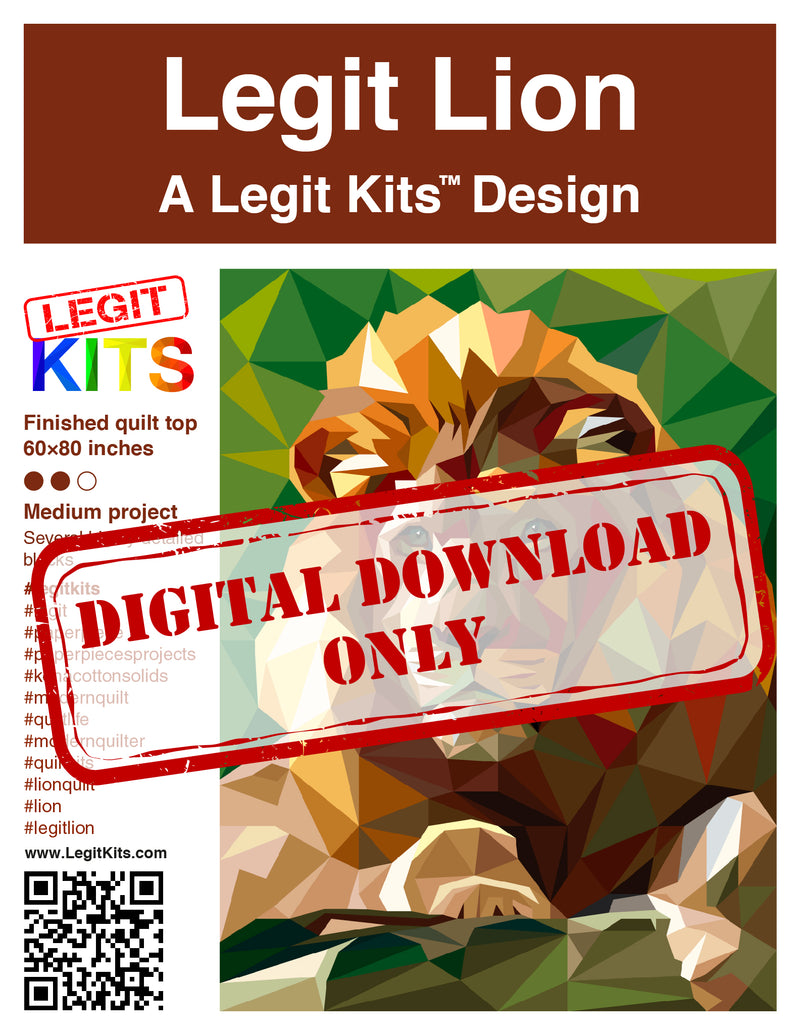 Legit Lion Digital Download