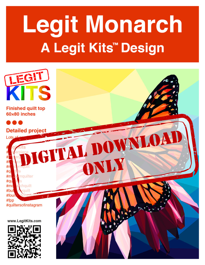 Legit Monarch Digital Download