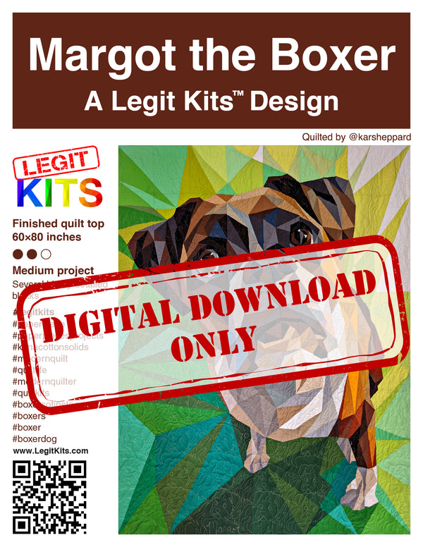 Margot the Boxer Digital Download