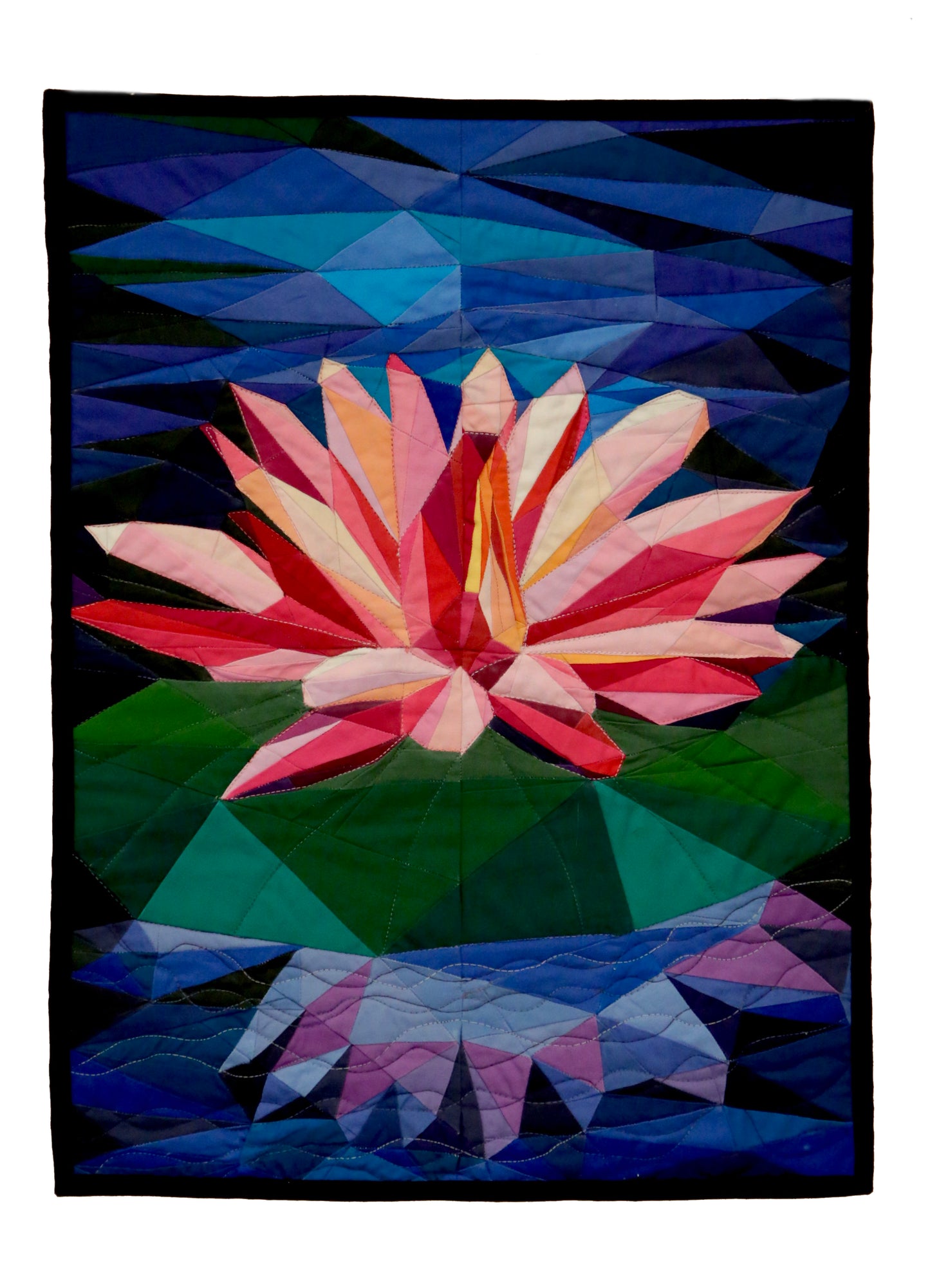 Water Lily Mini Quilt Top Kit