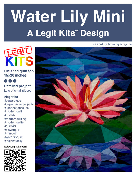 Legit Monarch Quilt Kit – Legit Kits