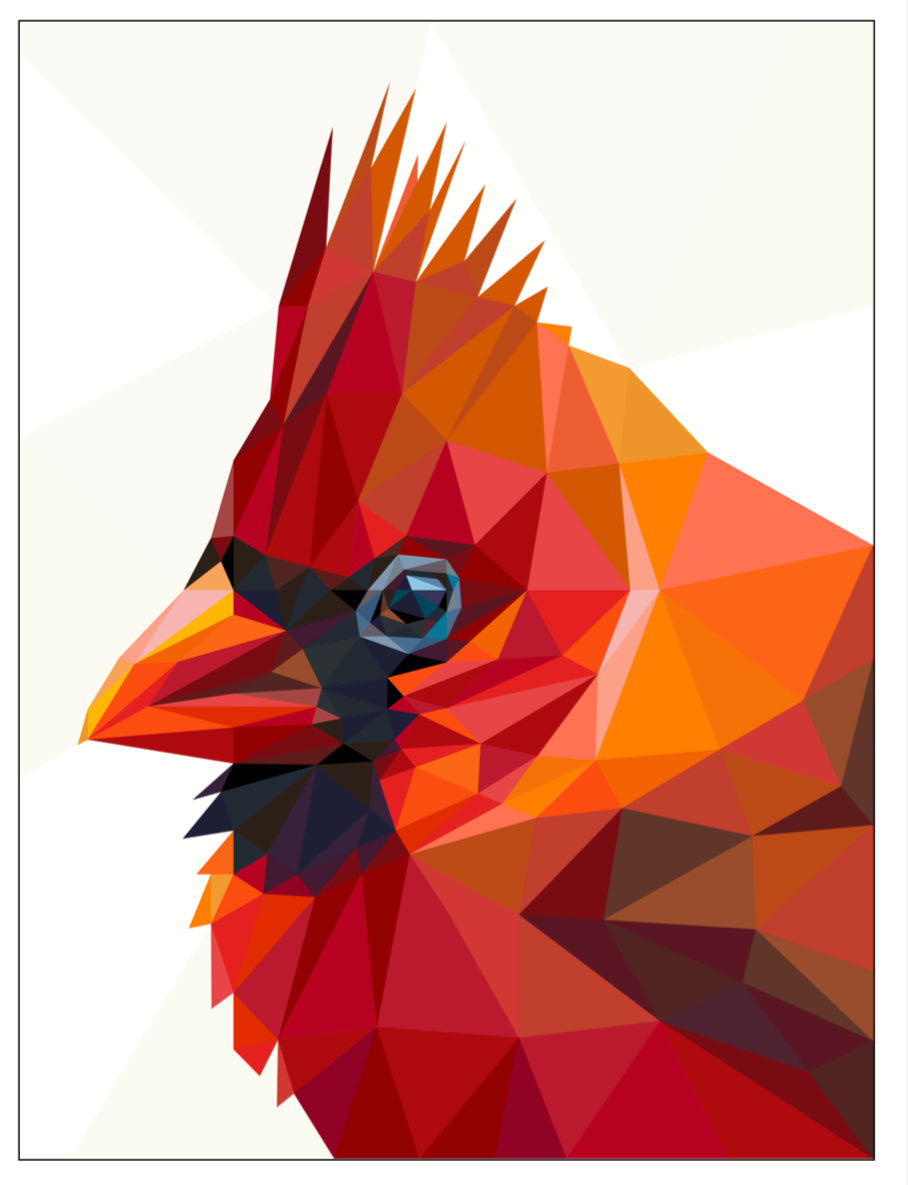 Cardinal Quilt Kit – Legit Kits