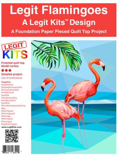 Legit Flamingo Pattern