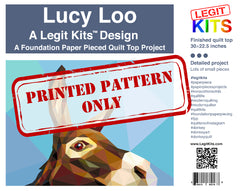 Lucy Loo Printed Pattern Only