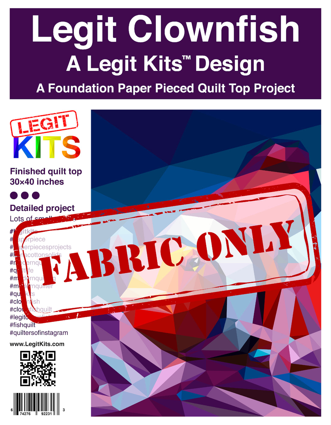 Fabric Packs Legit Kits