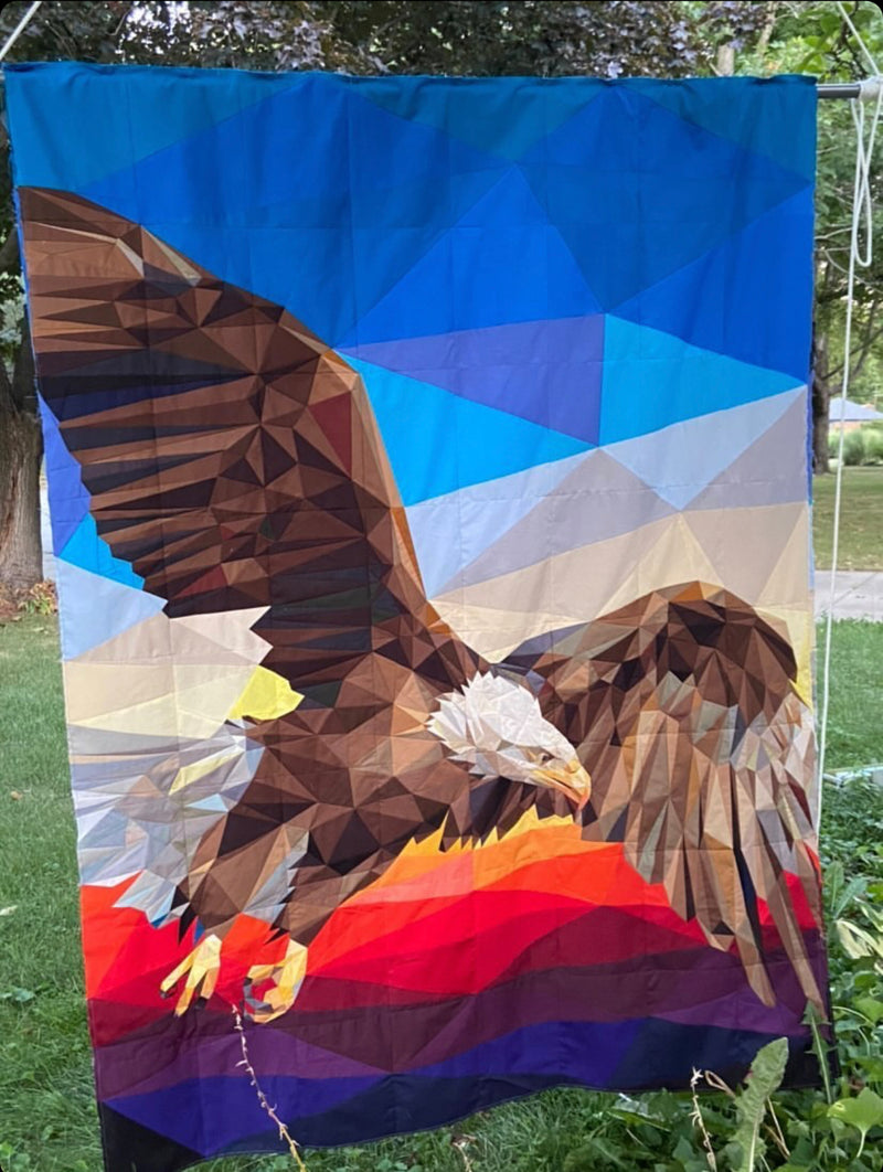 Land of the Free Printed Pattern Only