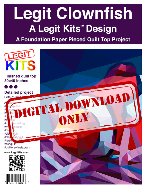 Clownfish Digital Download