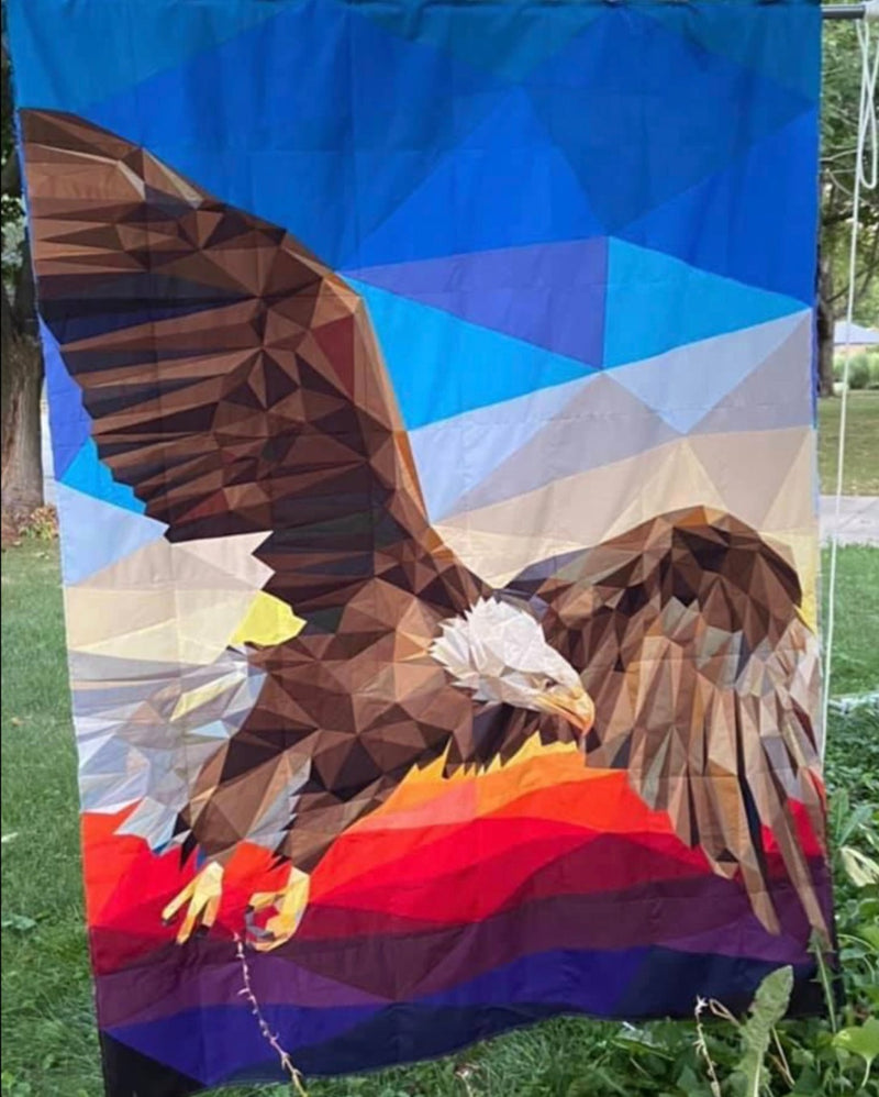 Land of the Free Quilt Top Kit