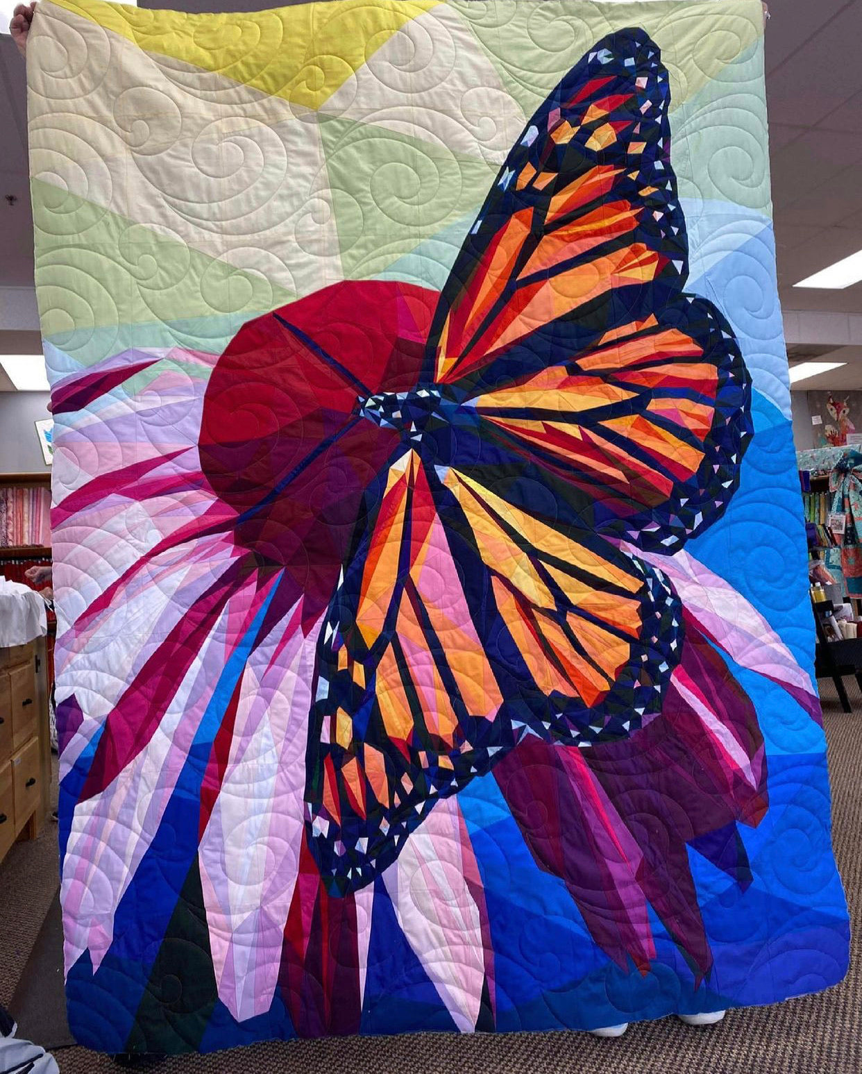 Legit Monarch Quilt Kit