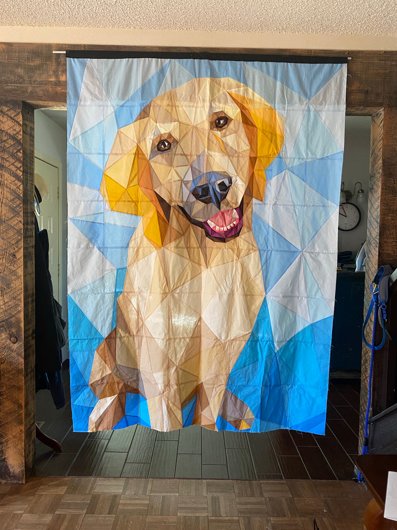 Everest the Retriever Printed Pattern Only