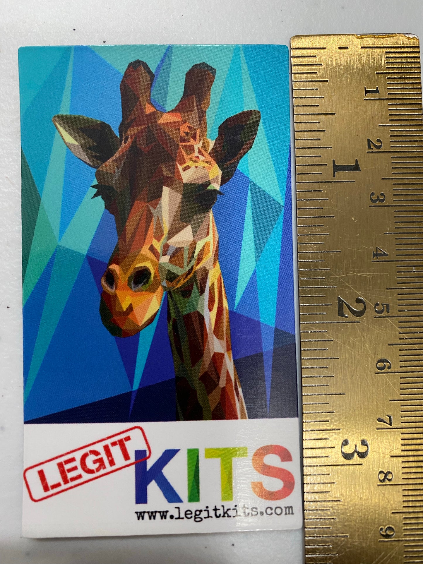 Big G the Giraffe Magnet