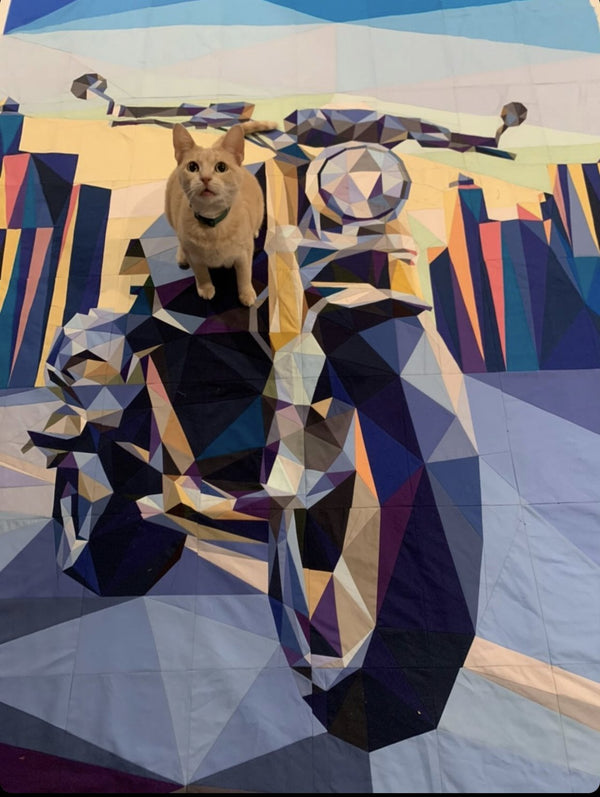Easy Rider Printed Pattern Only