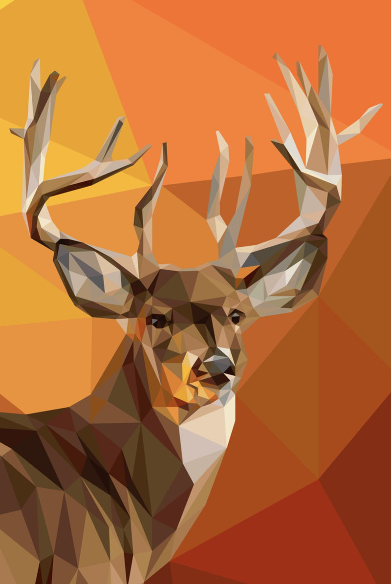 White Tail Buck Digital Download