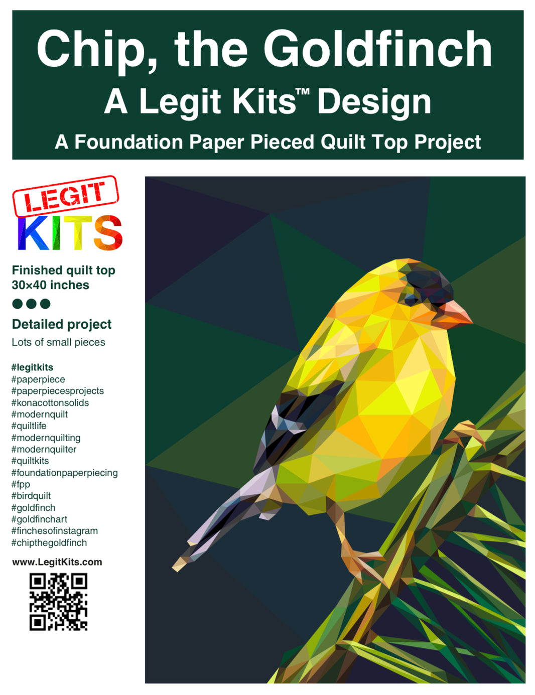 Legit Pattern Patterns – Legit Kits