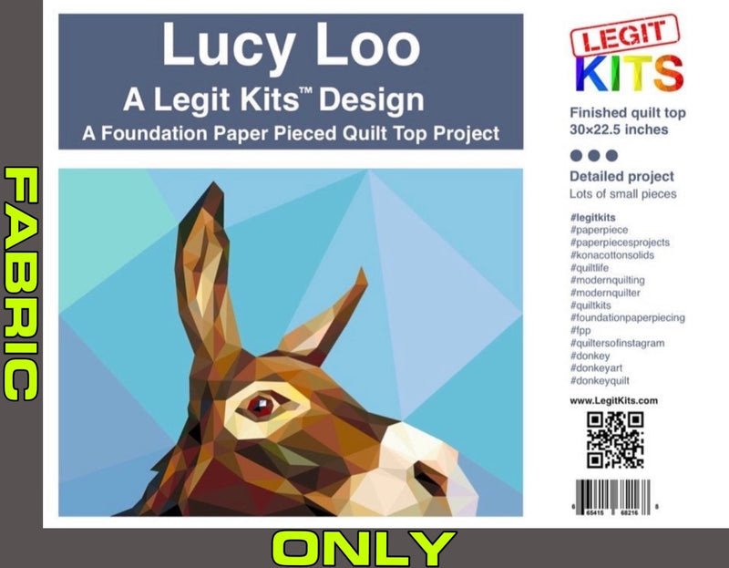 Lucy Loo Fabric Only