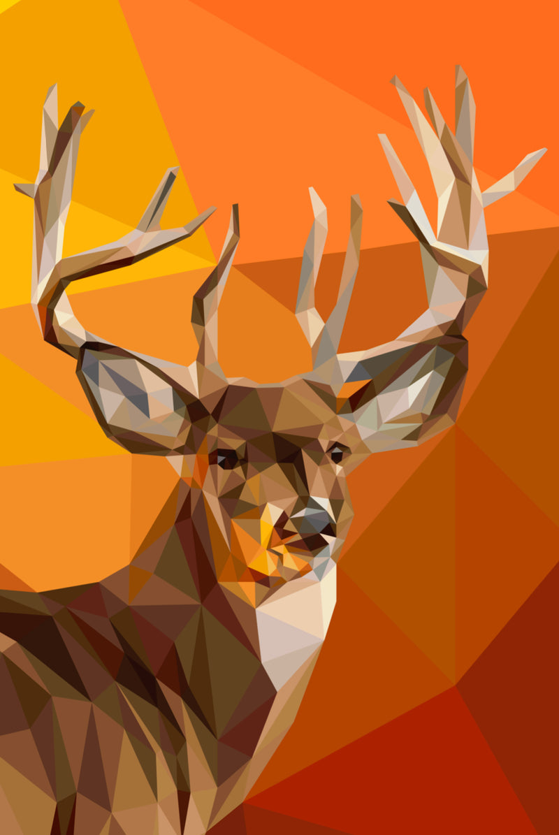 WhiteTail Buck Quilt Top Kit