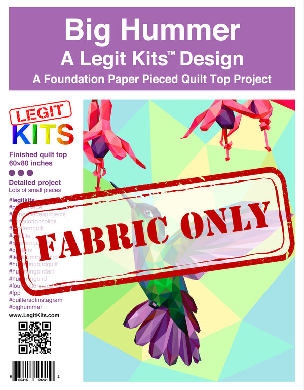 Big Hummer Fabric Pack ONLY
