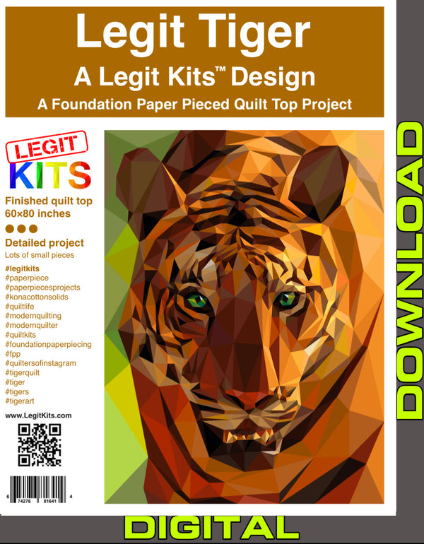 Legit Tiger Digital Download